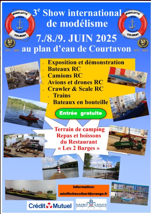 affiche COURTAVON 2025